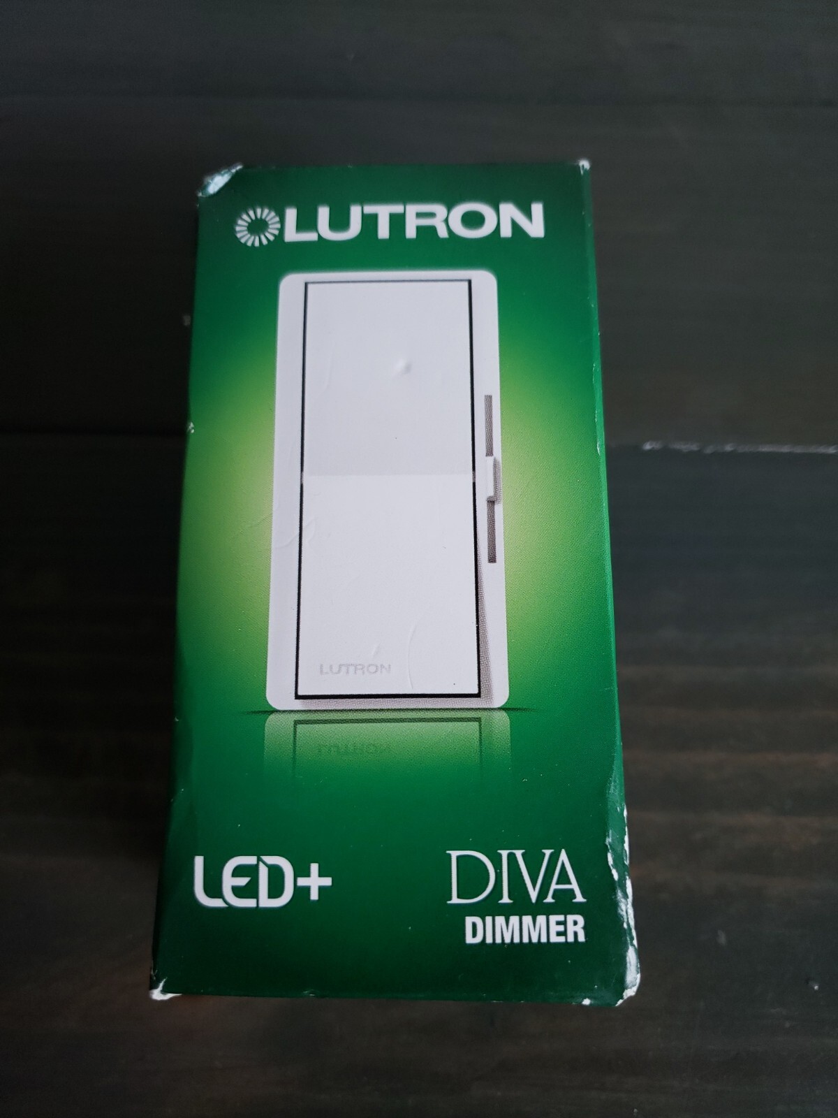 Lutron Diva DVCL-153PR-WH 120V Single Location or 3Way CFL/Digital LED Dimmer W