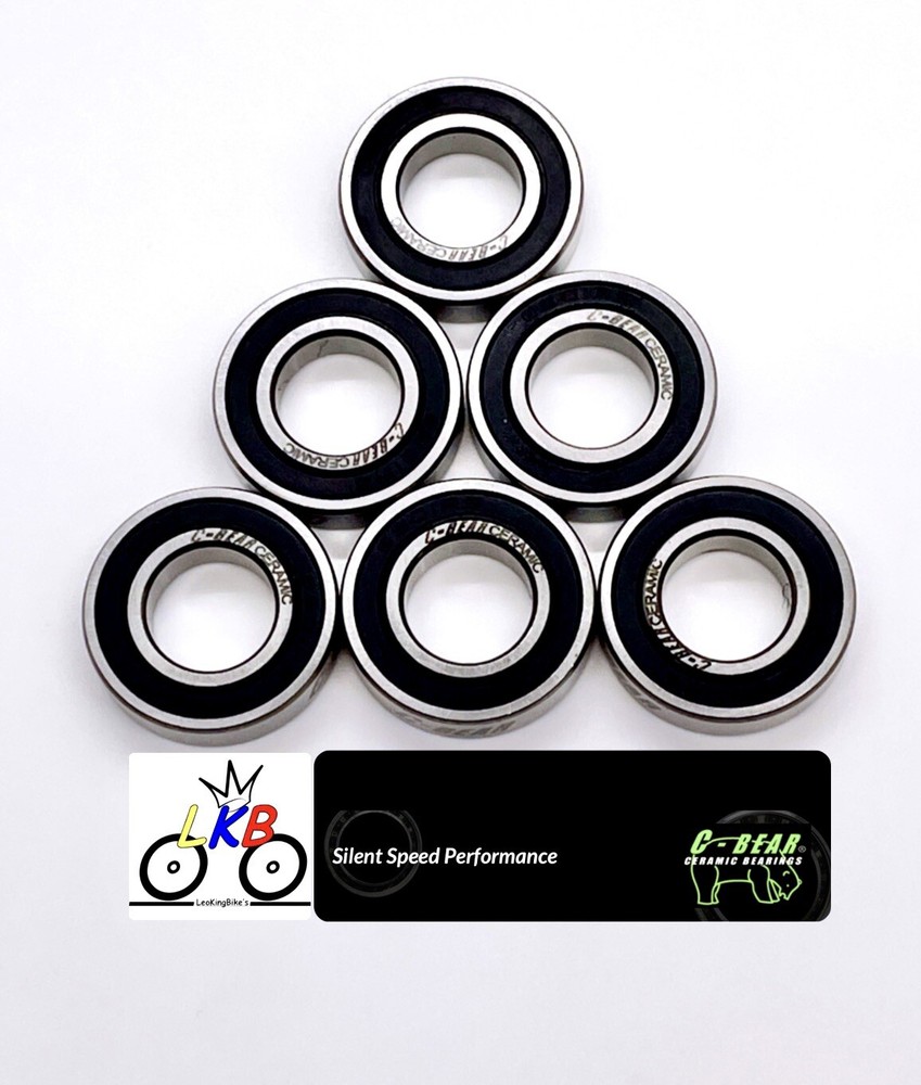 C-Bear 6901 Ceramic Bearing Road Wheels