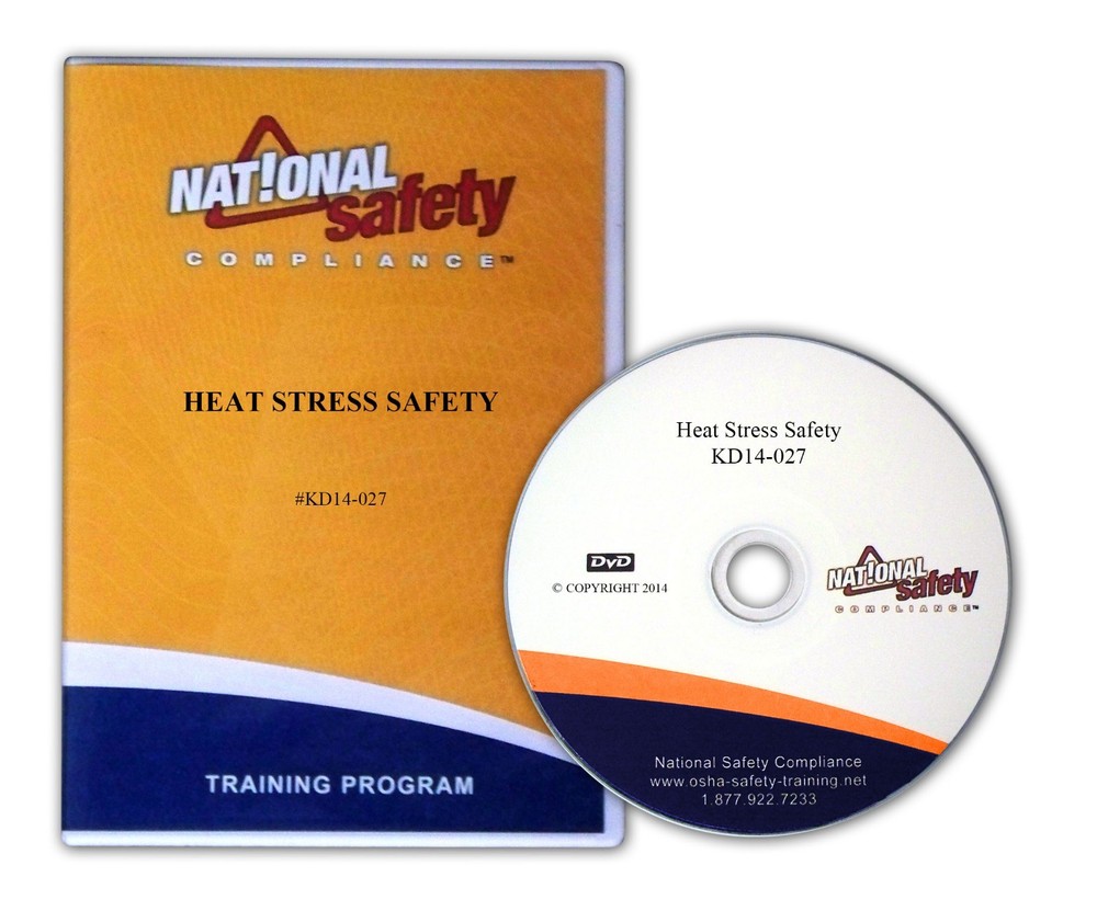 Heat Stress  DVD Video Training Kit
