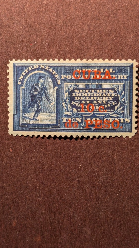 United States stamp for Occupation
