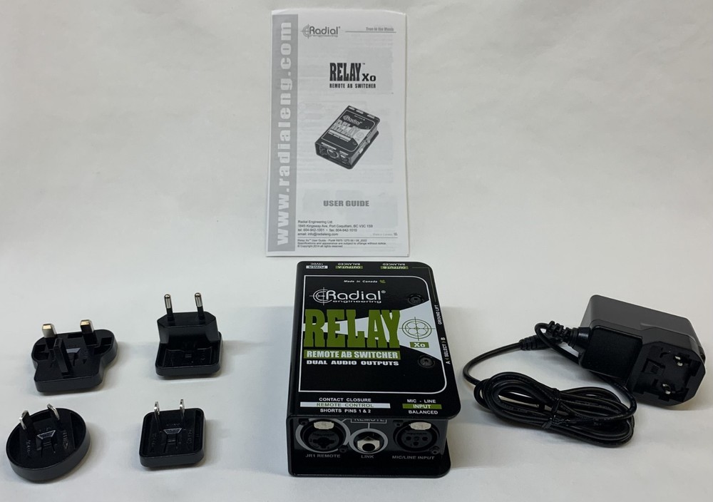 Radial Relay Xo Active Output Switcher