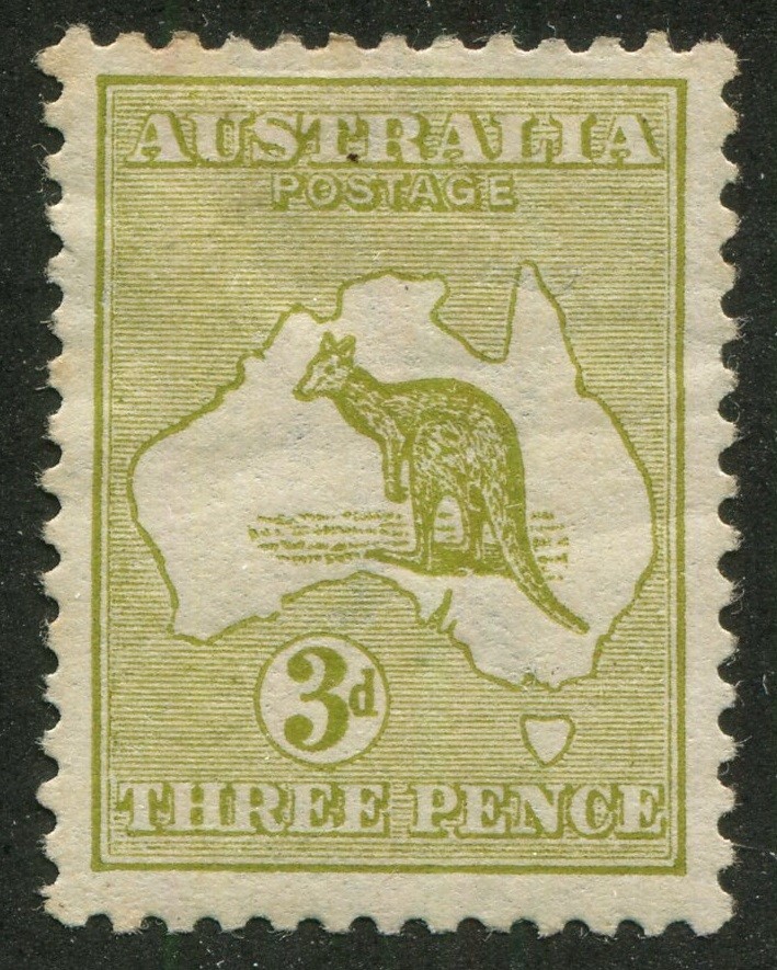 Australia #47 Mint