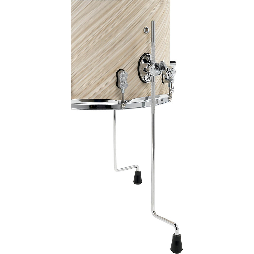 PDP by DW Concept Maple 4-Piece Shell Pack with Chrome Hardware Twisted Ivory