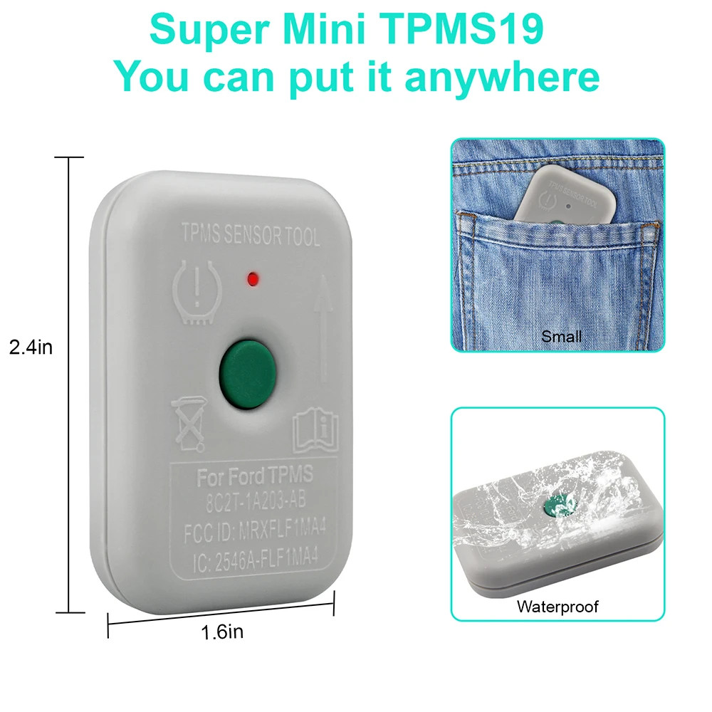 OEM TPMS19 TPMS Reset Tool Tire Pressure Sensor Training Activation Transmitter