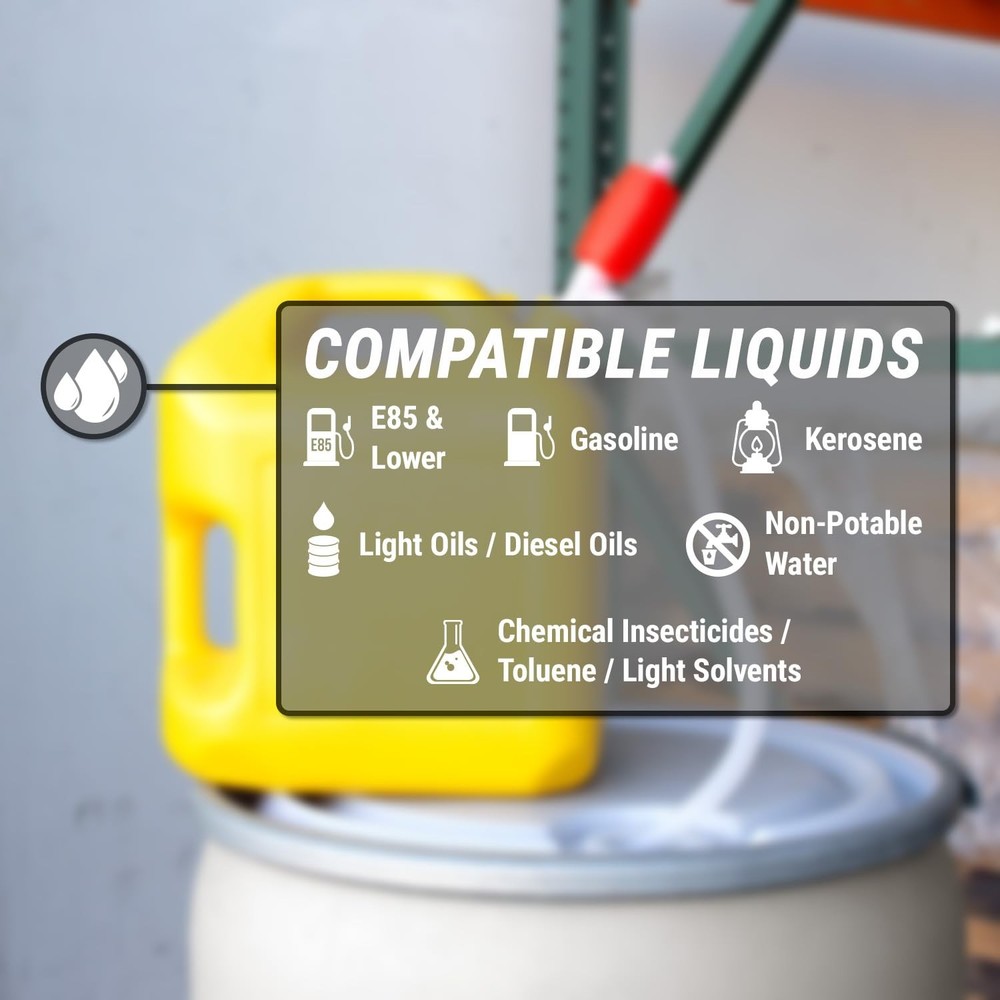 TRDP14 Siphon Manual Hand Liquid Transfer Pump