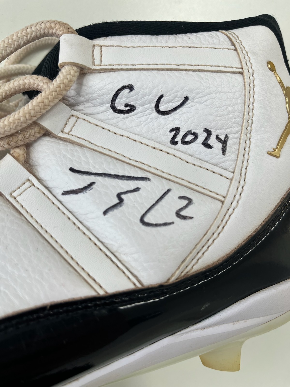 Jorge Soler Signed Autographed Inscribed Game Used Cleats Pair JSA COA CG52552
