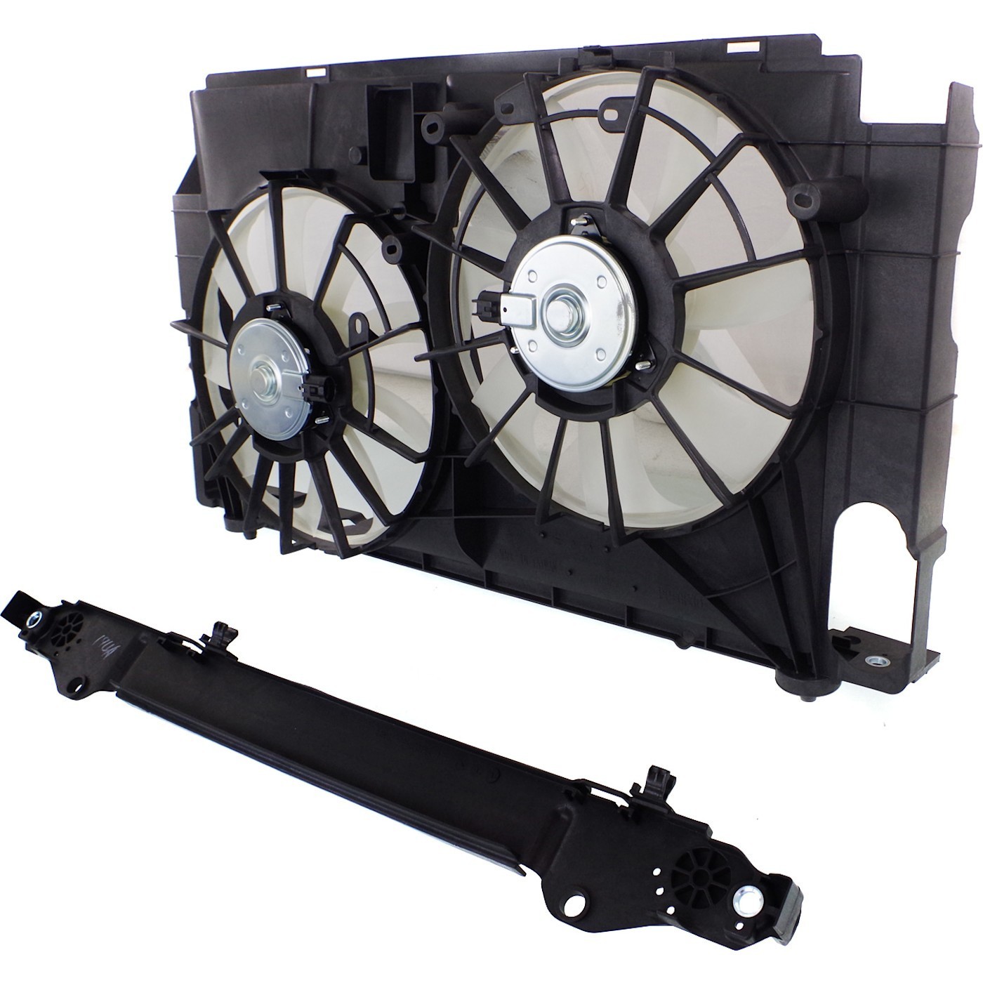 Radiator Cooling Fan Dual Assembly For 2013-2018 Toyota RAV4 North America Built