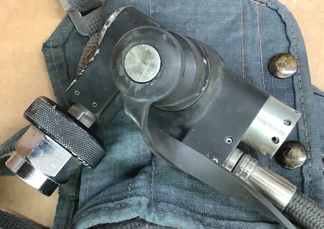 Scott 4.5 SCBA Harness w/AirPak Plus & EZ Flo Regulator & Air Supply Firefighter