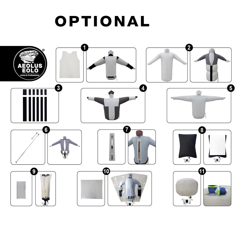 AEOLUS Vertical Laundry Iron Ironing System Laundry Clothes Dryer SA03