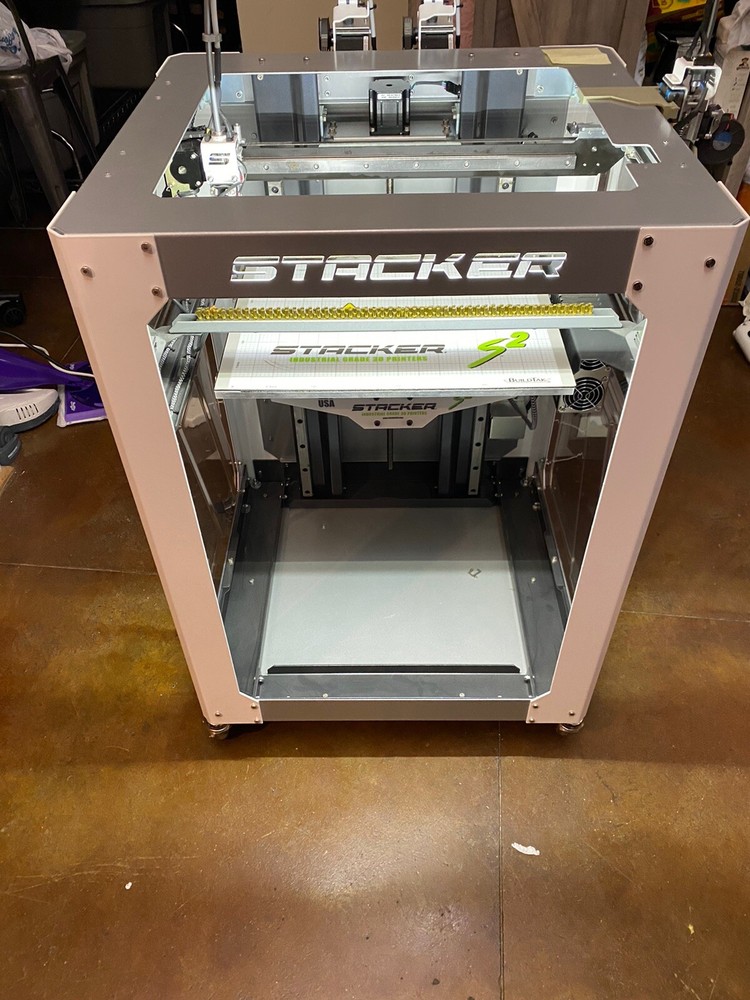 Stacker S2 3D Printer Stacker 3D Made In USA Large 3D Printer