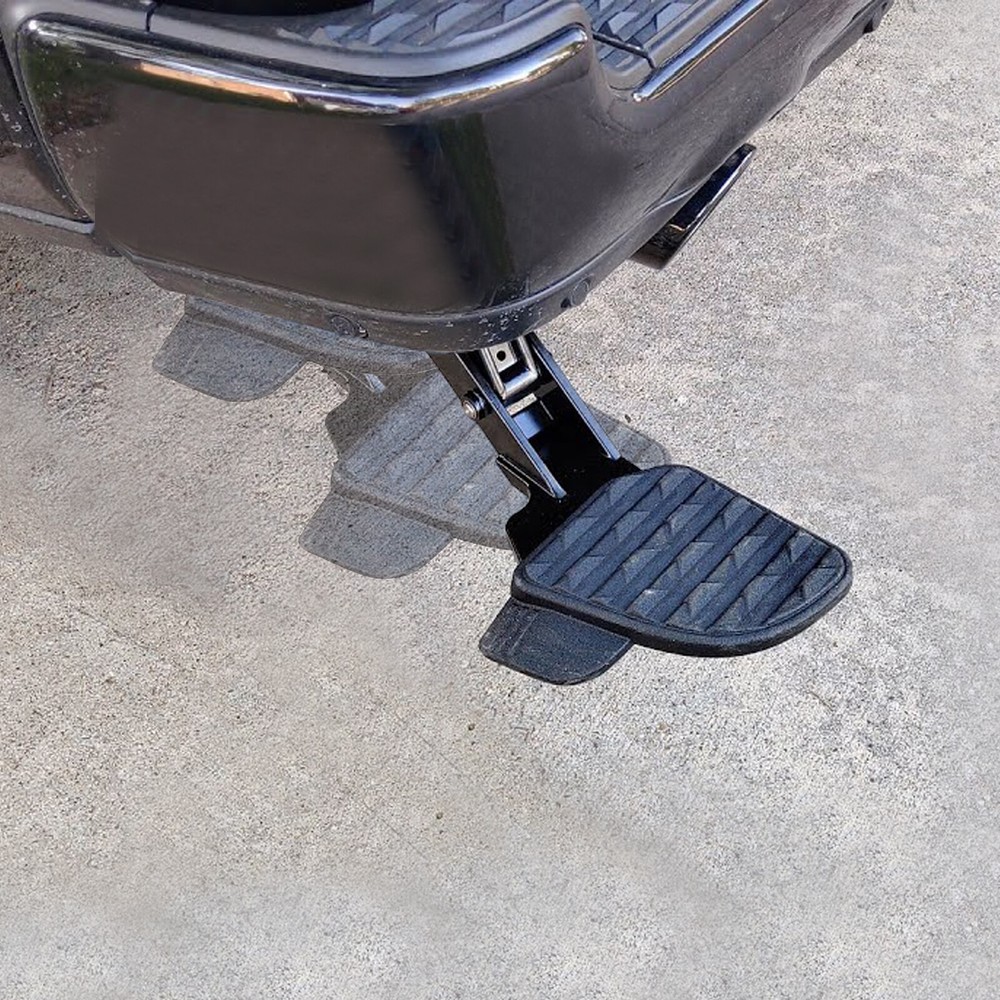 Rear Bedstep Step Retractable Bumper For Dodge Ram 2500 2022