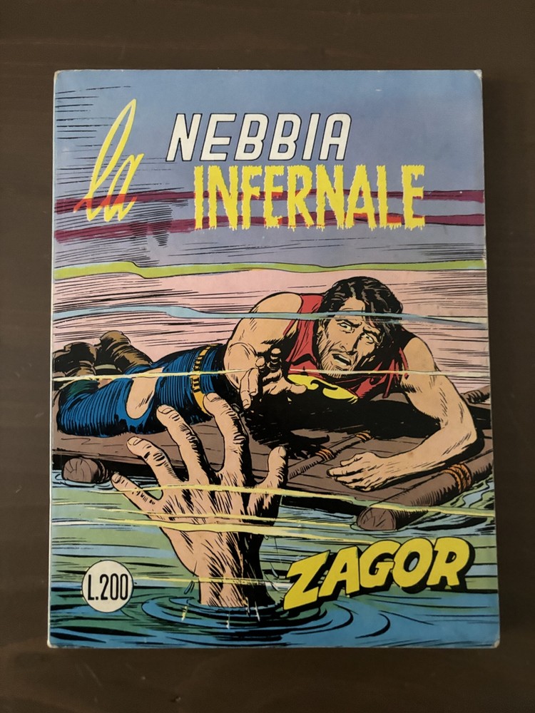 ZAGOR ZENITH n.140 (ZAGOR 89) originale - Bonelli