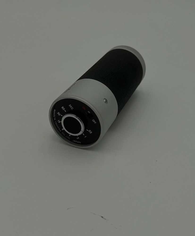 Minolta Intervalometer-P + Instructions for Autopak-8 D Movie Camera