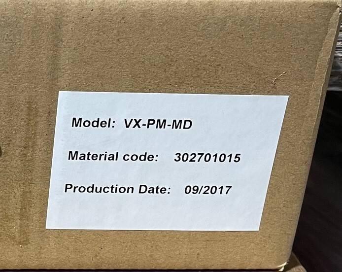 3xLOGIC VX-PM-MD Wall/Ceiling Mount for Surveillance Network Camera CCTV POE NIB