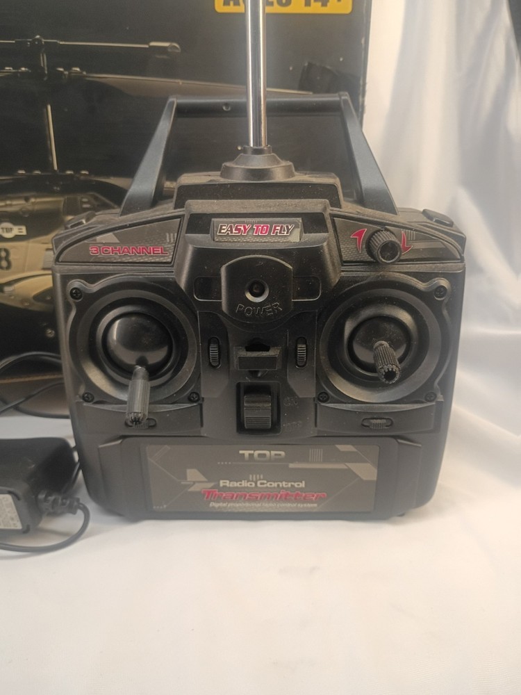 JD Skywolf RC 3 Ch Helicopter, Used, UNTested