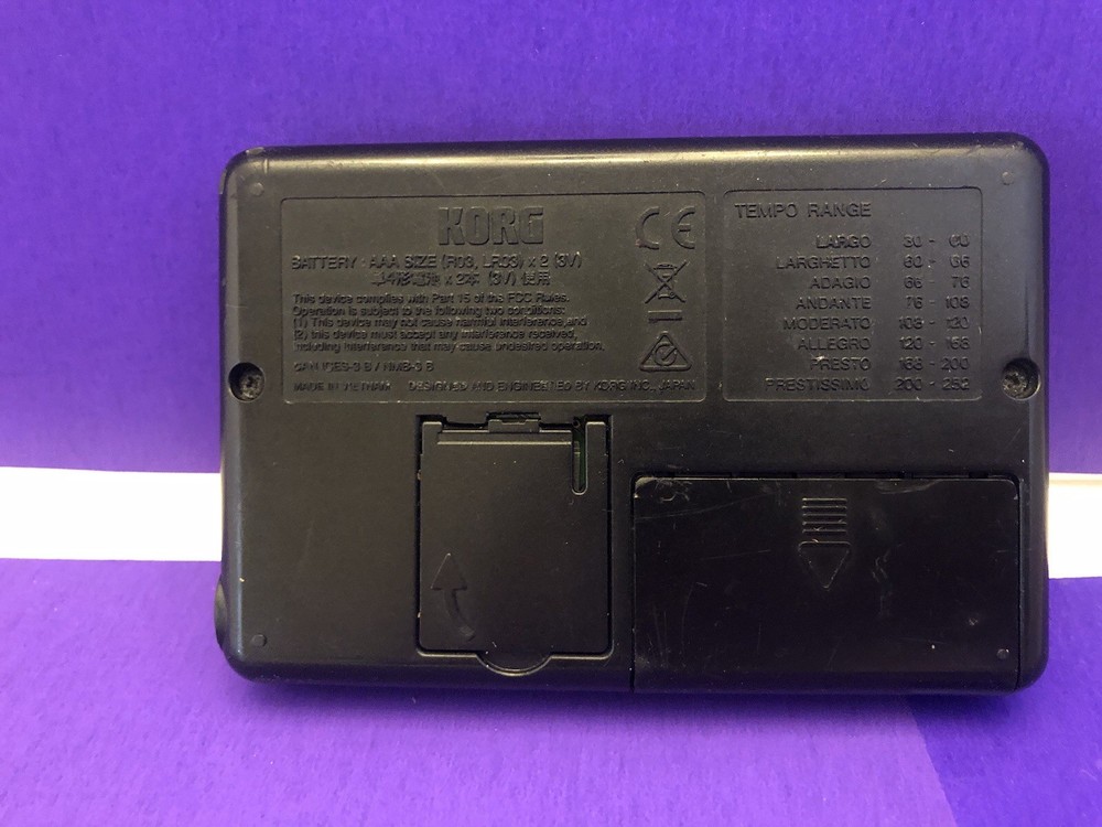 KORG TM-50 ComboTuner Metronome