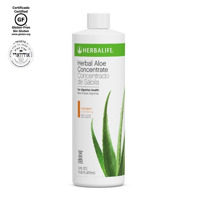 Herbal Aloe Concentrate: mandarin