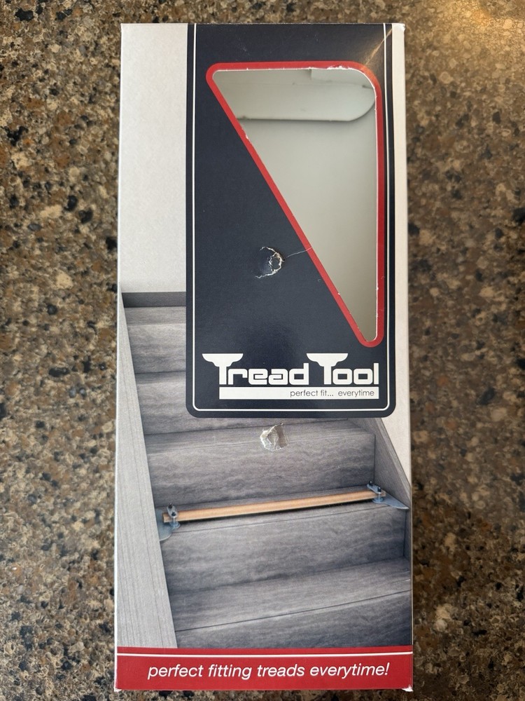 Tread Tool Manual Stair Tread Measuring and Layout Tool