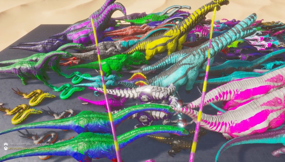 - ARK SURVIVAL ASCENDED - ‼️40 TOP STAT EGGS‼️