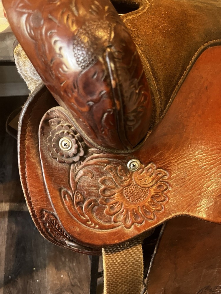 Circle Y Saddle All Around