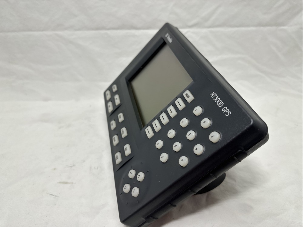 Trimble NT300D GPS Display Unit 81720-01 Untested AS IS