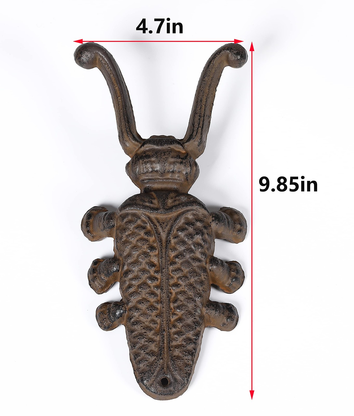 Boot Jack Cast Iron Beetle Boot Puller Cricket Shoe Boot Remover Cowboy Boot