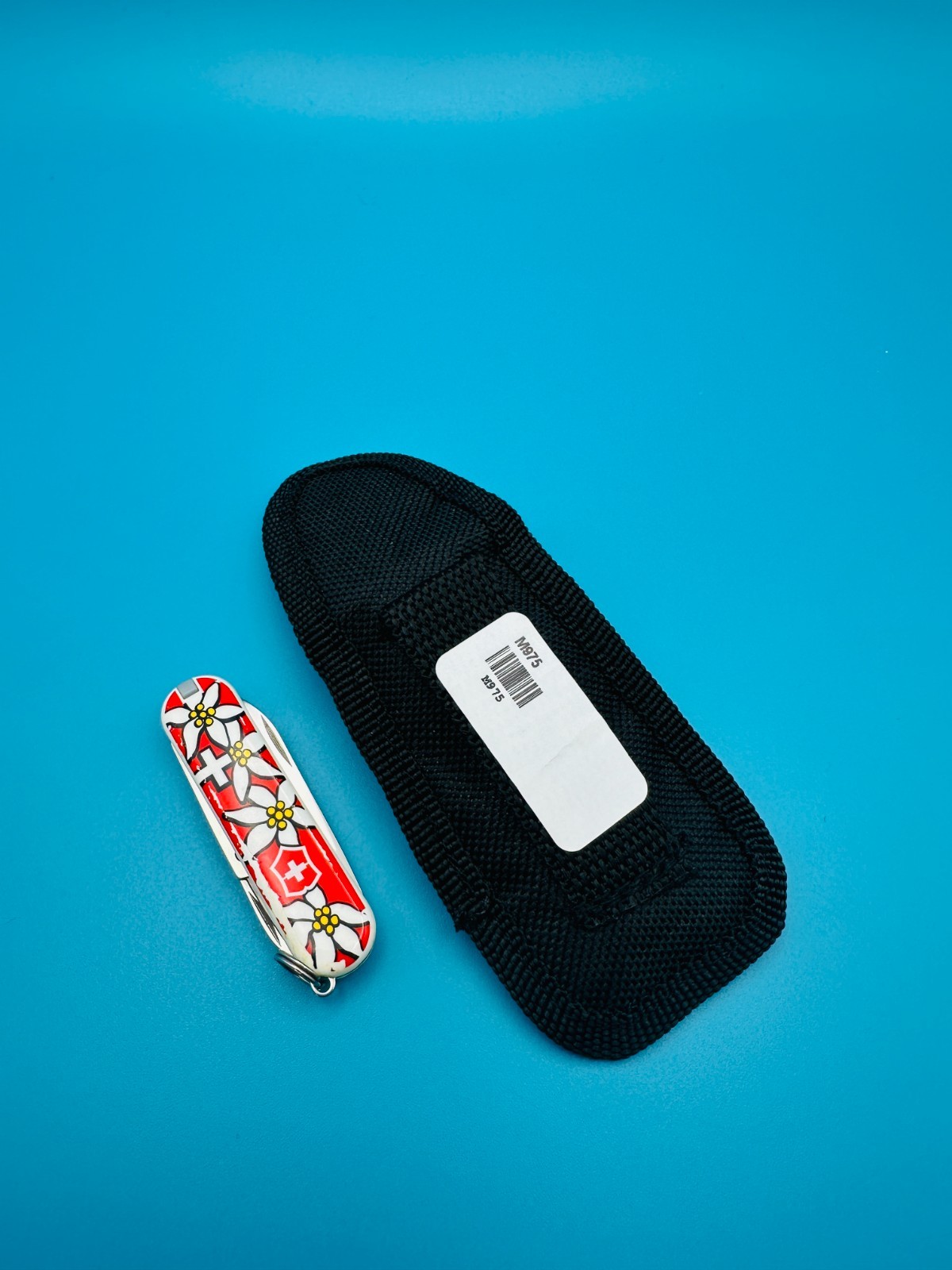 Sheath Knife Pouch Holder 2–5" Nylon or Leather Belt Case for Swiss Army Knives