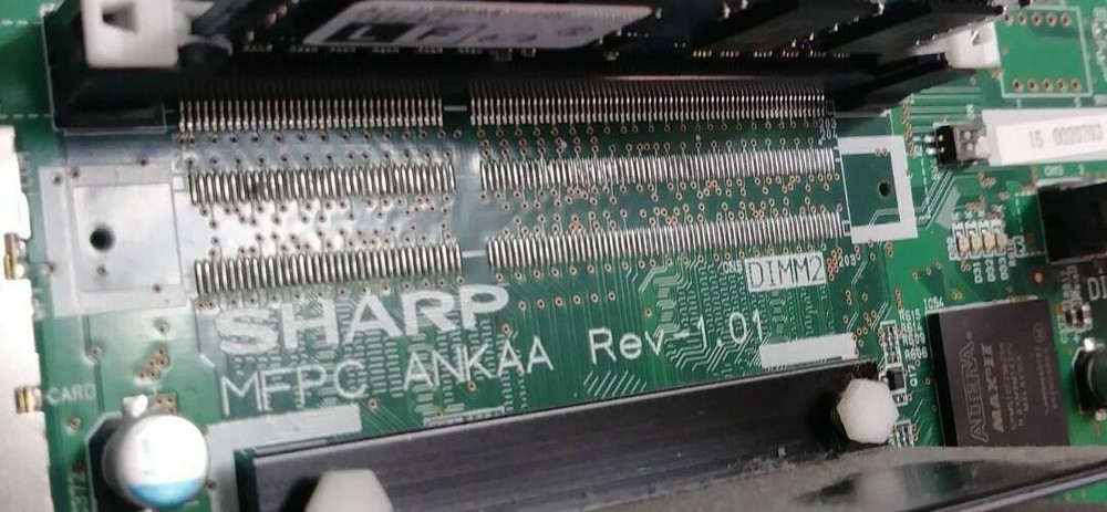 Sharp MFP Main Controller Board MFPC ANKAA Rev 1.01 WITH MEMORY X203454