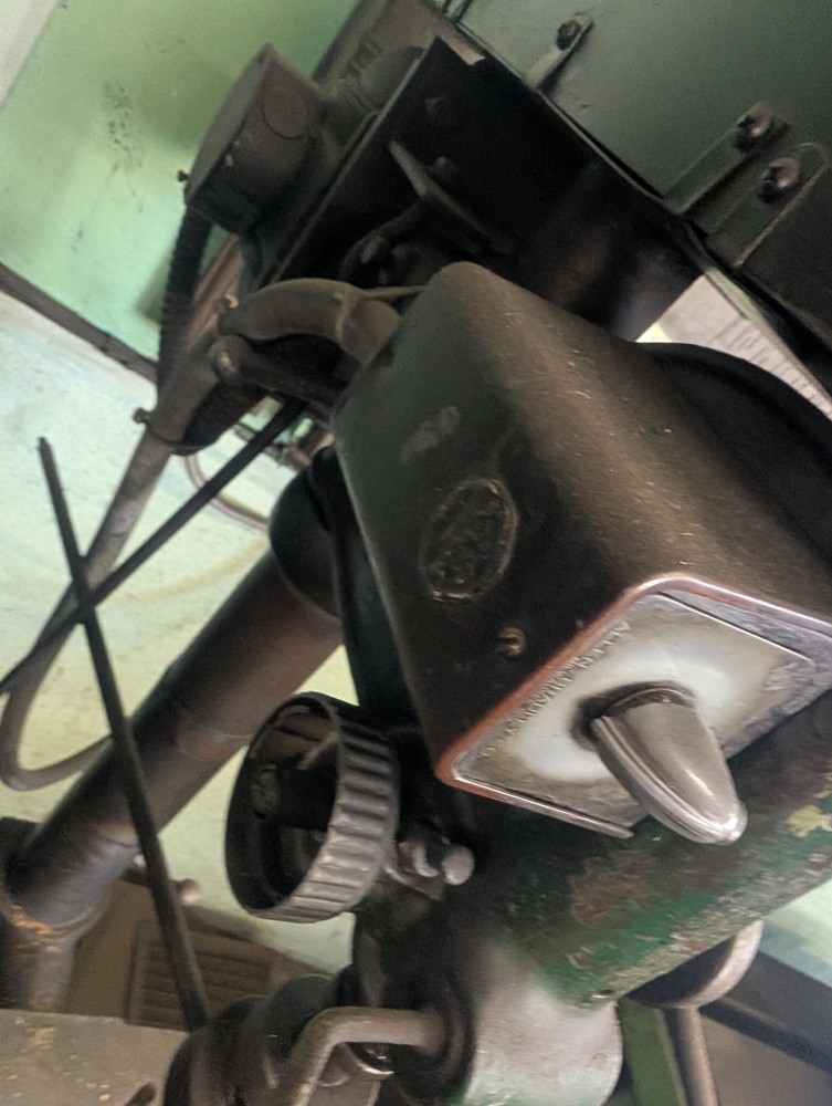 ALLEN BRADLEY DRILL PRESS W/TAP