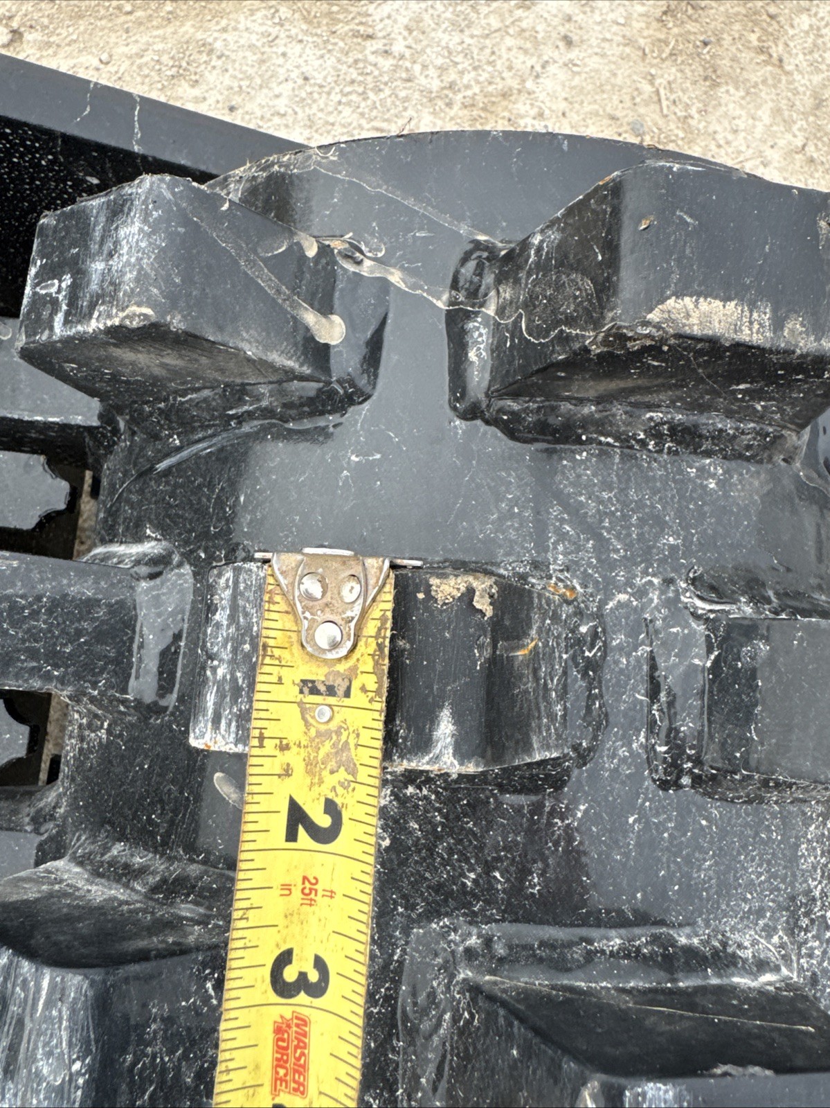 Cat 305 Mini Excavator Trench Roller 12” Sheeps Foot