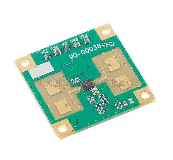 1pcs 3.6-5V 24G radar sensor detection motion module TTL serial communication