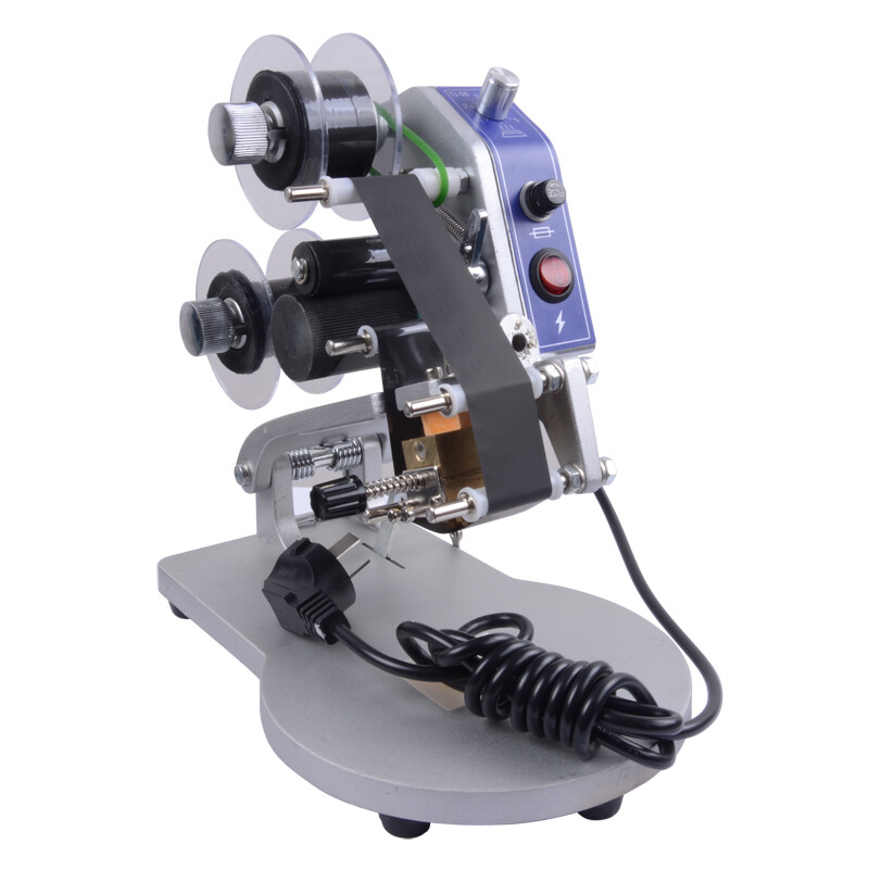 DY8 Manual Ribbon Coding Machine Hot Foil Stamping Machine Batch Code Printer