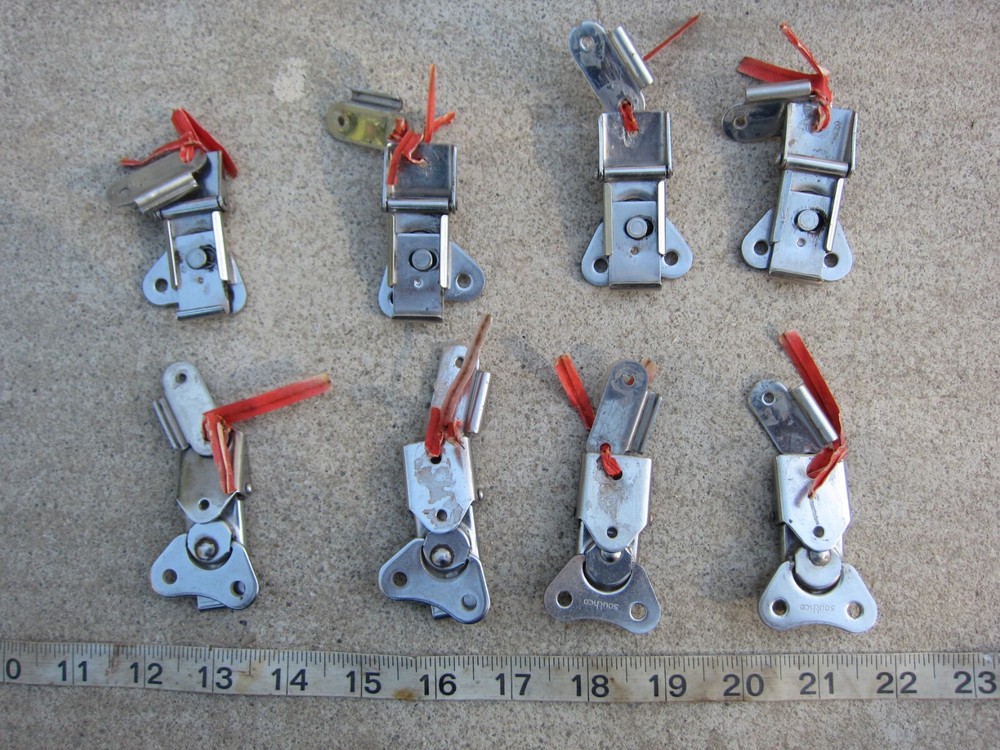 Southco Panel Rotary Draw Latch, Used