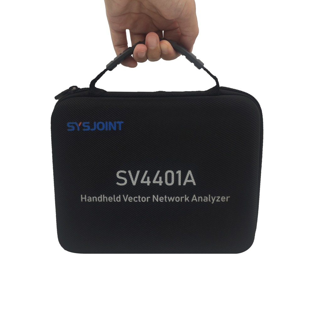 SV4401A 50KHz-4.4GHz VNA Vector Network Analyzer 100DB Dynamic 7 Inch Touch LCD