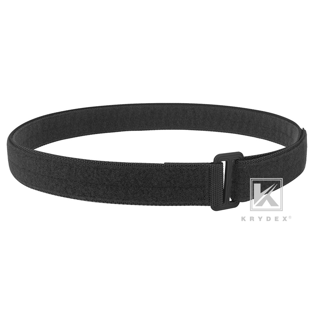 KRYDEX Tactical Base Belt EDC Under Loop Inner Belt 1.5inch Duty Concealed Carry