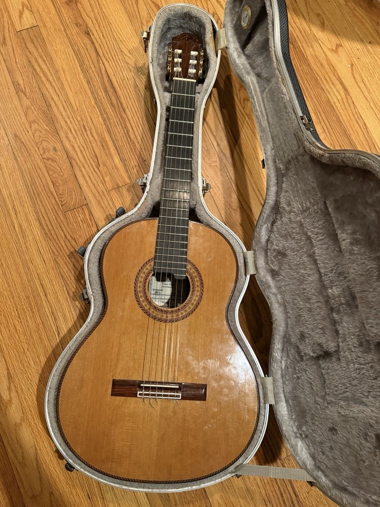 Deitor Hopf 2013 Progreso Double Top Classical Guitar Cedar Model 4704/113