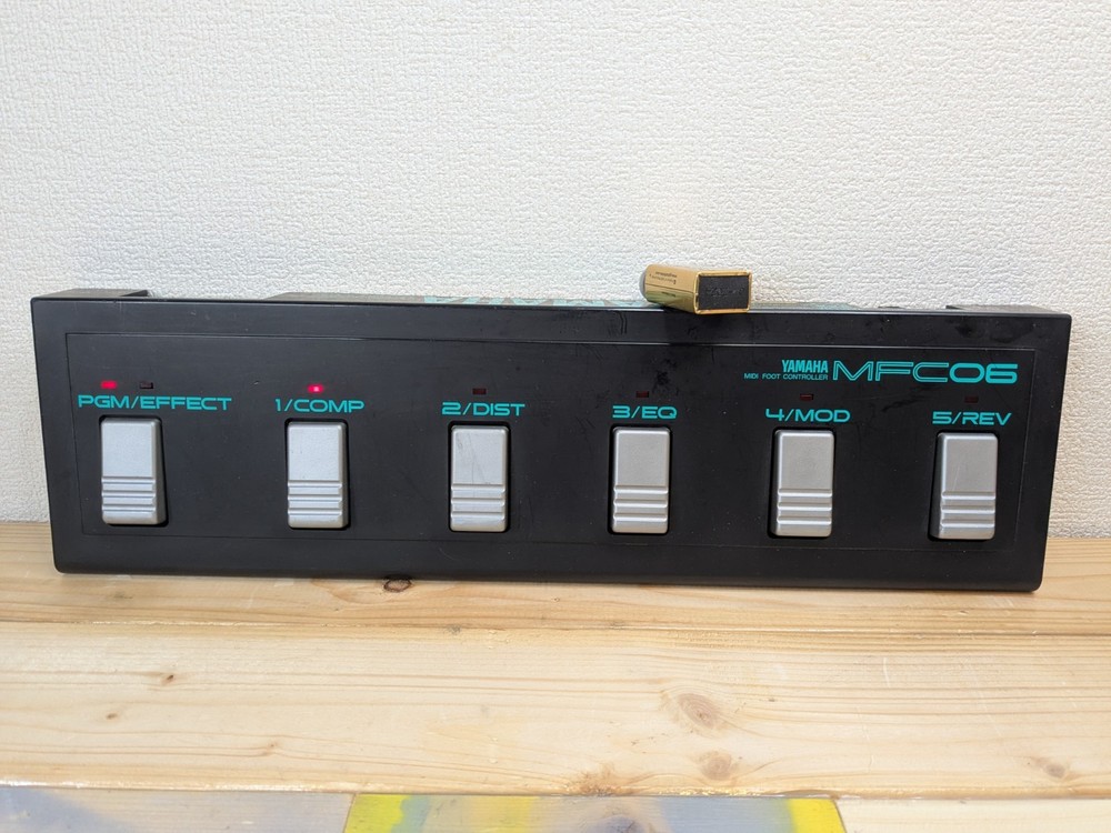 YAMAHA FX500B + MFC06 Complete Set | 2Adapters, MIDI Cable,Case, Manual | Tested