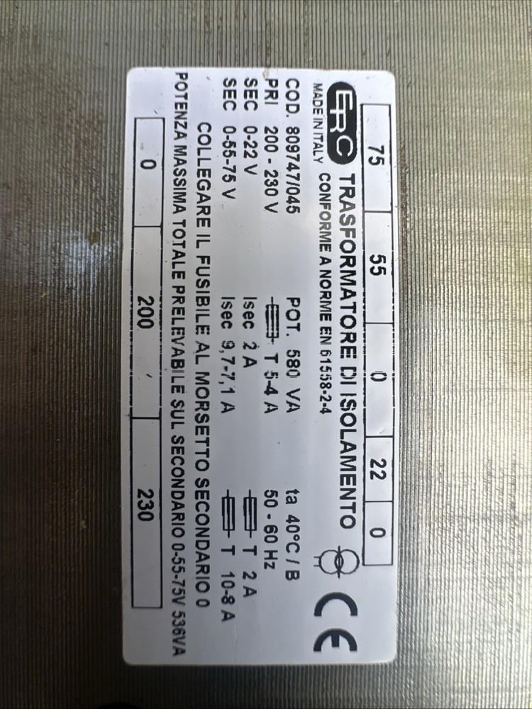 RIPEM Toroidal Power Transformer