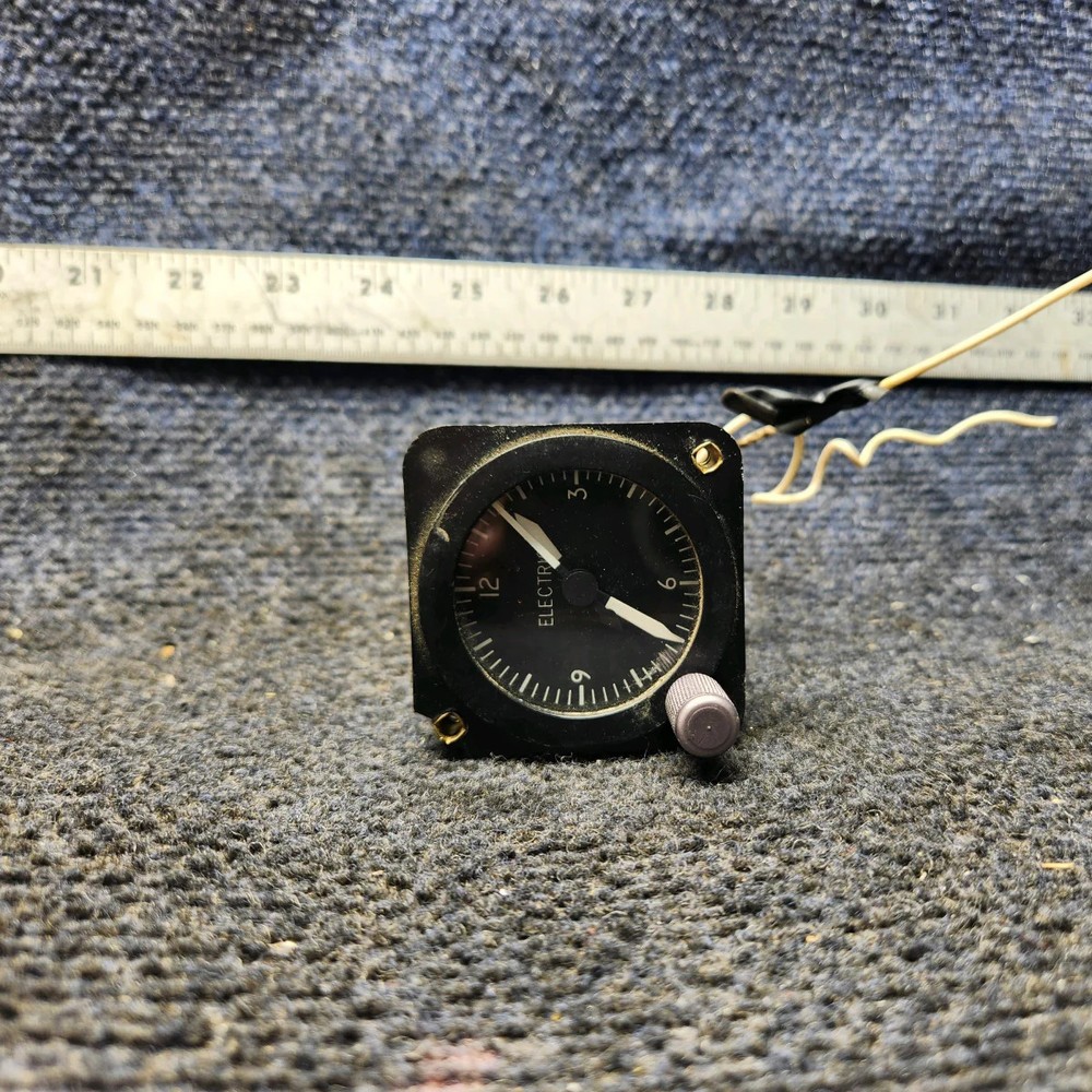 613-2508 | Borg | Piper PA28-161 | Instruments Electric Clock