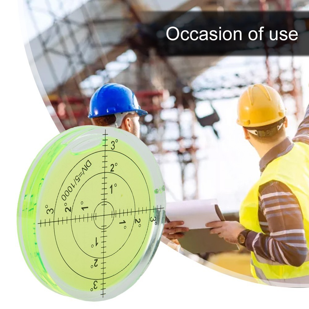 Level Bubble Levels Bubble High-precision Inclinometer Level Indicator