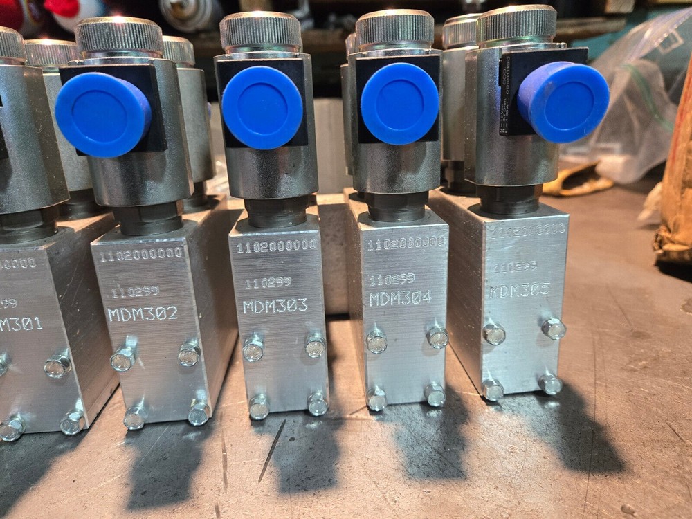 6 FUNCTION MOD 6F/50 PIAP916650 HYDRAULIC BANK FOR WIRELESS REMOTE