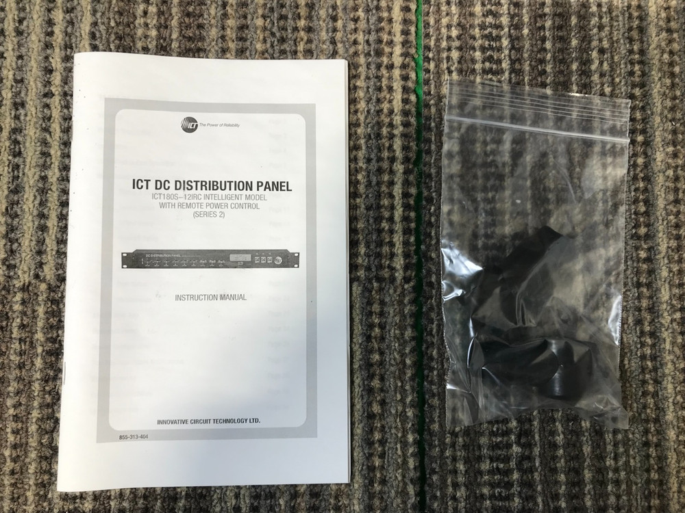 ICT Distribution Panel 48VDC for Positive Ground Systems ICT180S-12IRC**