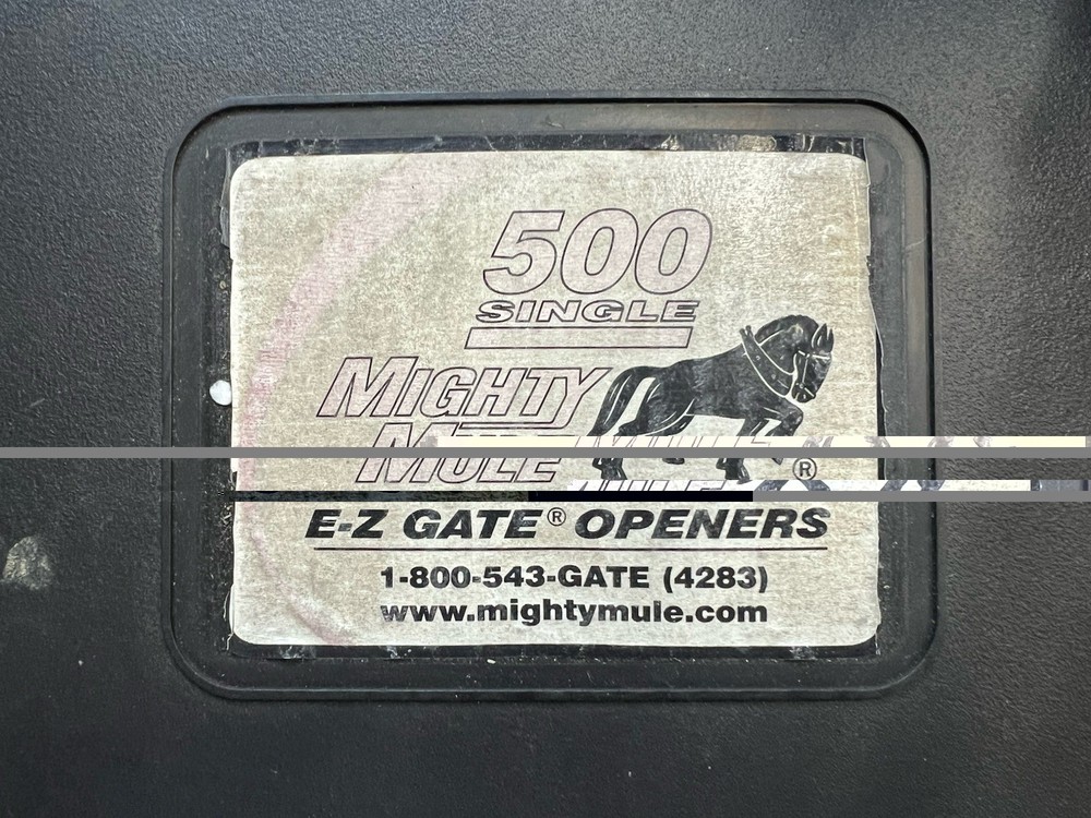 GTO/Mighty Mule 500 Single Arm Gate Openers Control Board