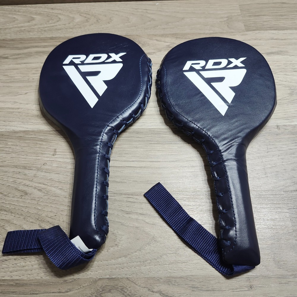 RDX Boxing Punch Training Paddles - Blue