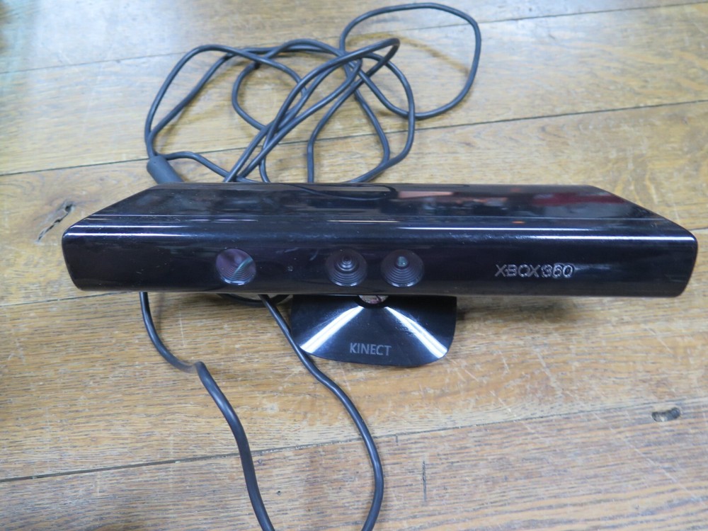 Microsoft 1414 Xbox 360 Kinect Sensor Bar Only - Black - Tested Working