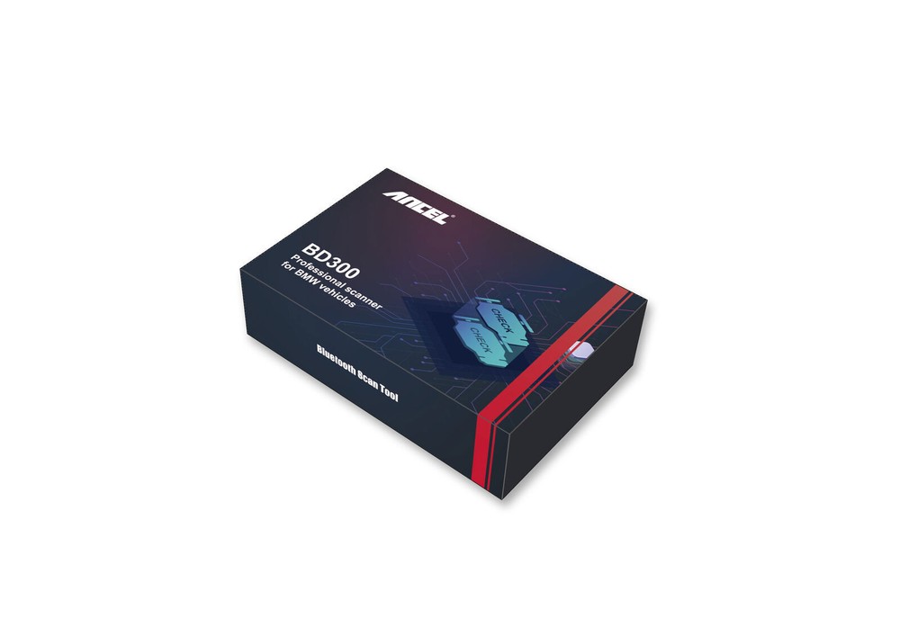 ANCEL BD300 OBD2 Scanner Bluetooth Fit for BMW All System Code Reader Diagnostic