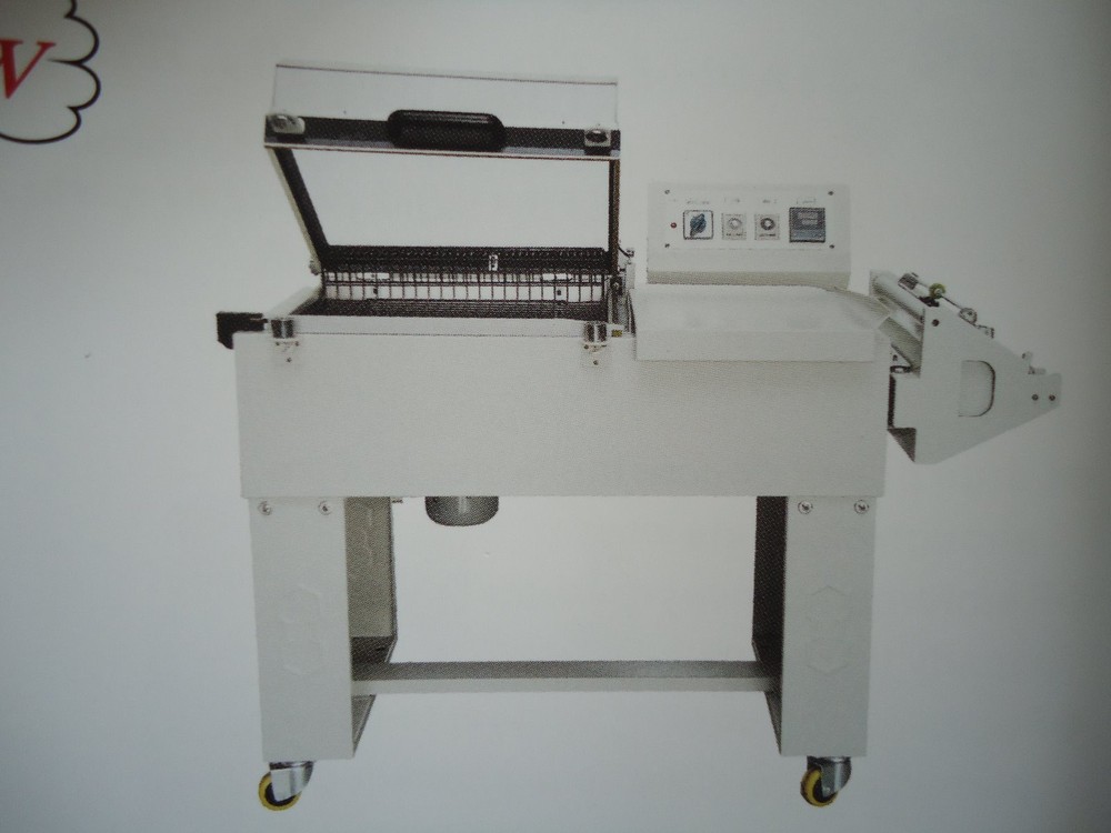 220V USA STOCKED FM-5540 DUAL FUNCTION SEAL & SHRINK PACKAGING MACHINE