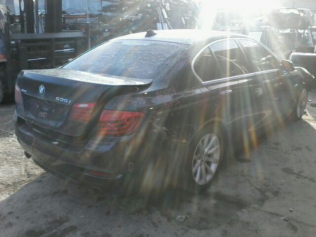 535I 2014 Transmission Shift Assembly 491841
