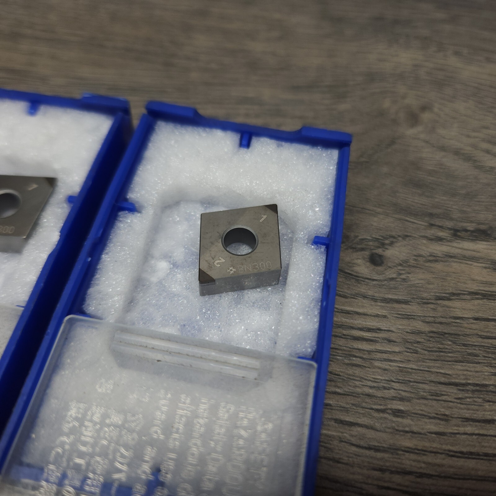 Sumitomo Turning Insert 2NUCNGA431 BN300 Lot Of 2