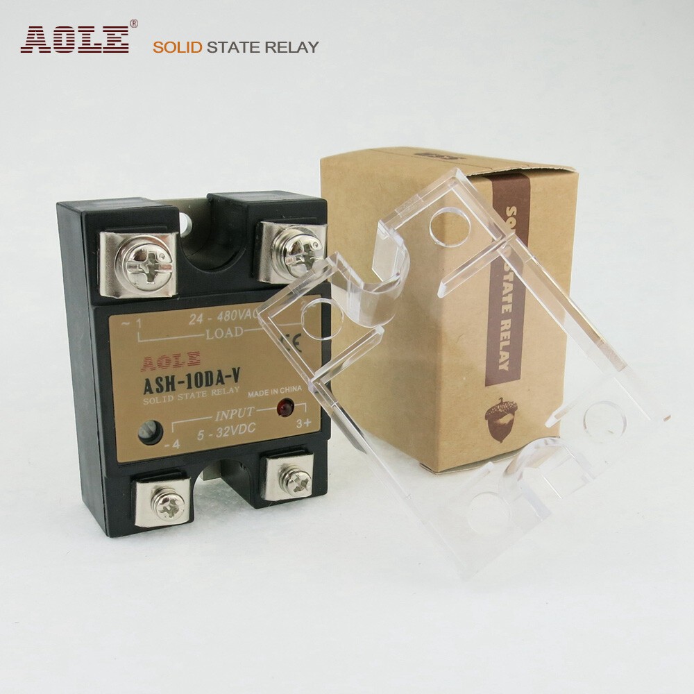 Adjustable solid state relay ASH-10DA-V packaging machinery
